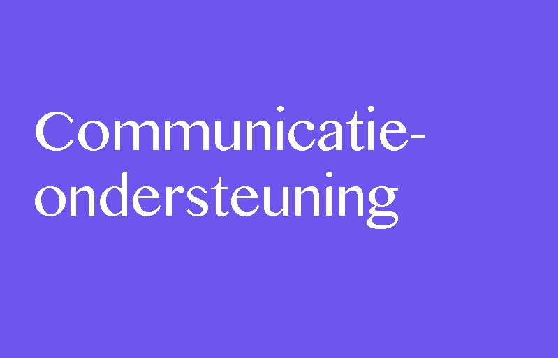 communiatieondersteuning